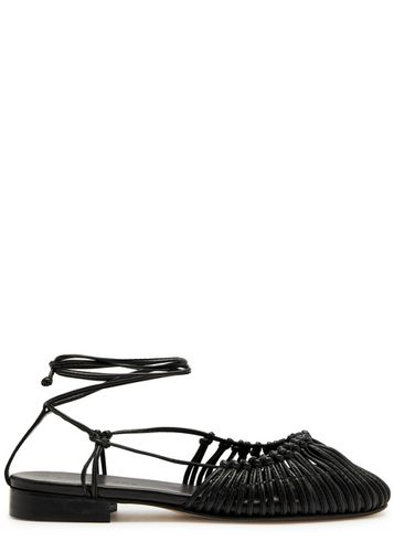 Mantera Leather Sandals - - 36 (IT36/ UK3) - Hereu - Modalova