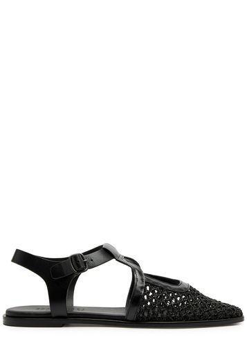 Bardissa Woven Leather Sandals - - 36 (IT36/ UK3) - Hereu - Modalova