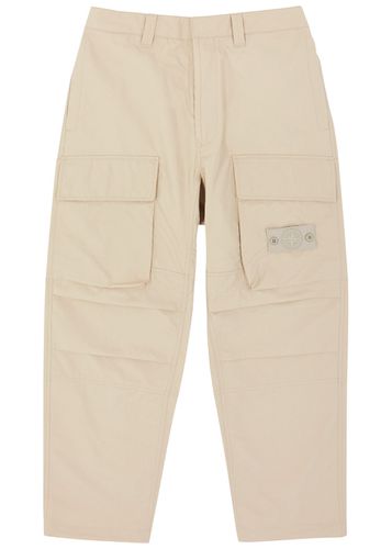 Ghost Wide-leg Cotton Cargo Trousers - - 36 (W36 / XL) - Stone Island - Modalova