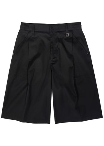 Pleated Cotton Shorts - - 46 (IT46 / S) - Wooyoungmi - Modalova