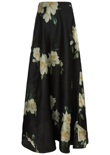 Harmony Floral-print Silk-organza Maxi Skirt - - 0 (UK 8 / S) - Zimmermann - Modalova