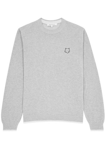 Logo Cotton Sweatshirt - - L - Maison Kitsuné - Modalova