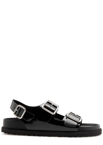 Milano Glossed Leather Sandals - - 37 (IT37 / UK4) - Birkenstock - Modalova
