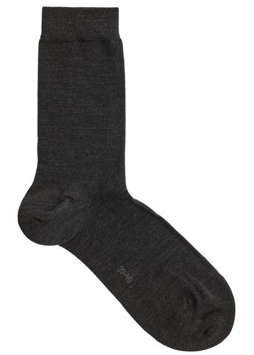 Soft Merino Wool-blend Socks - Falke - Modalova