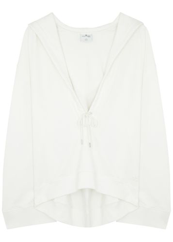 Hooded Cotton Sweatshirt - - S (UK8-10 / S) - Courrèges - Modalova