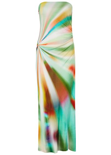 Misty Printed Jersey Maxi Dress - - L (UK14 / L) - SIEDRES - Modalova