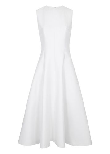 Mara Floral-jacquard Twill Midi Dress - - 10 (UK10 / S) - Emilia Wickstead - Modalova