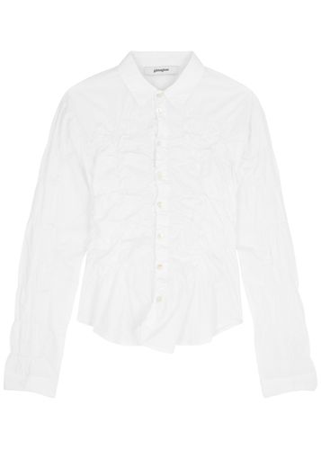 Lupa Smocked Cotton Shirt - - L (UK14 / L) - Gimaguas - Modalova