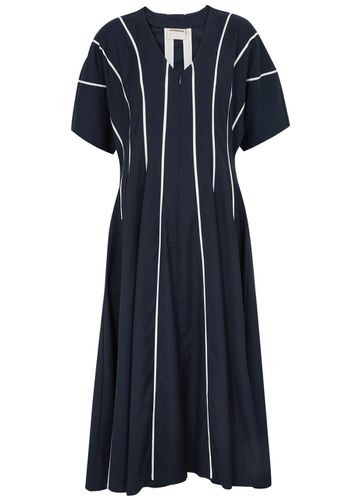 Striped Twill Midi Dress - - L (UK16) - Lovebirds - Modalova