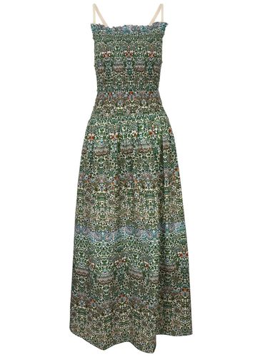 Marita Printed Cotton Maxi Dress - - 36 (UK8 / S) - SIEDRES - Modalova
