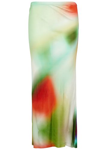 Lilt Printed Jersey Midi Skirt - - M (UK12 / M) - SIEDRES - Modalova