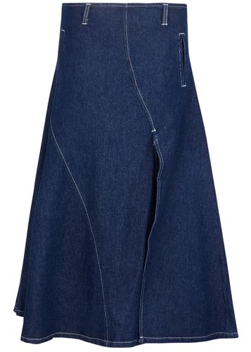 Oahu Denim Maxi Skirt - - L (UK14 / L) - Gimaguas - Modalova