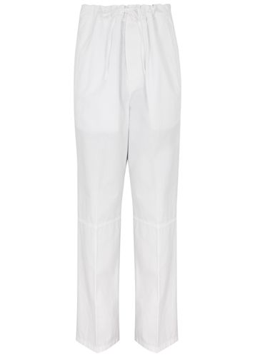 Wide-leg Cotton Trousers - - 10 (UK10 / S) - Victoria Beckham - Modalova