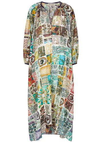Talia Patchwork Cotton-voile Maxi Dress - - 34 (UK6 / XS) - SIEDRES - Modalova
