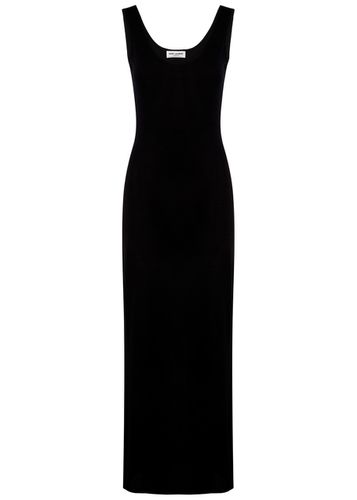 Open-back Knitted Maxi Dress - - S (UK8-10 / S) - Saint Laurent - Modalova