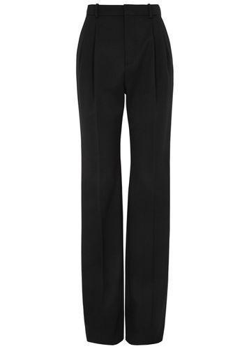 Straight-leg Wool Trousers - - 36 (UK8 / S) - Saint Laurent - Modalova