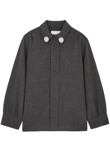 Embellished Wool Shirt - - 38 (UK10 / S) - Jil sander - Modalova