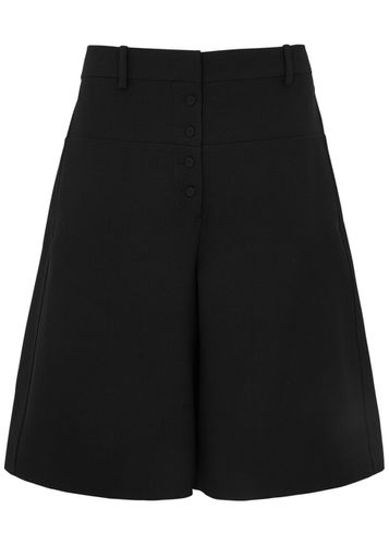 Wide-leg Wool Shorts - - 36 (UK8 / S) - Jil sander - Modalova