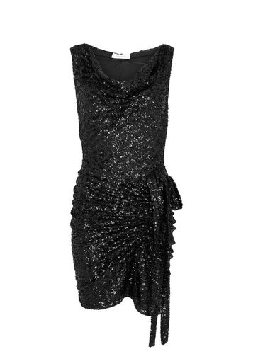 Ruched Sequin Mini Dress - - 36 (UK8 / S) - Rabanne - Modalova