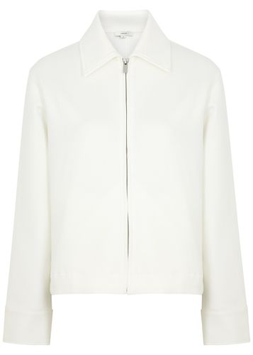 Stretch-cotton Jacket - - XL (UK16 / XL) - Vince - Modalova