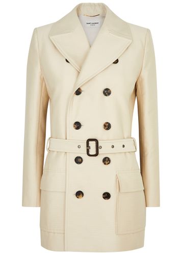 Saint Laurent Saharienne Belted Cotton Jacket - - 40 (UK12 / M) - Yves Saint Laurent - Modalova