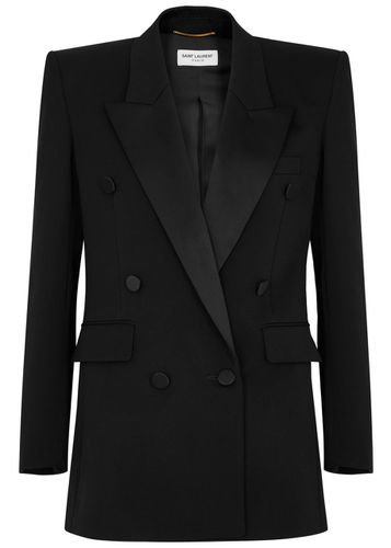 Double-breasted Wool Blazer - - 40 (UK12 / M) - Saint Laurent - Modalova