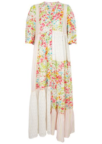 Patchwork Cotton-blend Maxi Dress - - XS (UK6 / XS) - Bytimo - Modalova