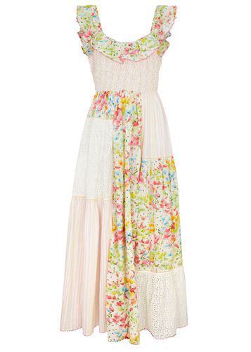 Patchwork Cotton-blend Maxi Dress - - M (UK12 / M) - Bytimo - Modalova