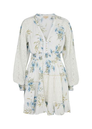 Patchwork Cotton-blend Mini Dress - - S (UK8-10 / S) - Bytimo - Modalova