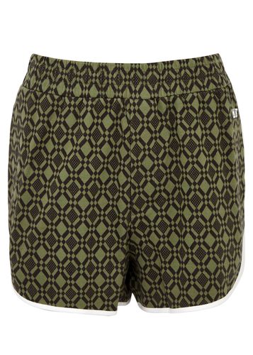 Power Patterned Stretch-cotton Shorts - - S (UK8-10 / S) - WALES BONNER - Modalova