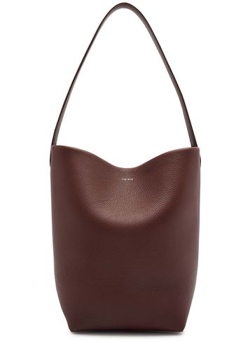 N/S Park Medium Leather Tote - Brown - THE ROW - Modalova