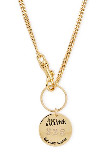 Logo Chain Necklace - Jean Paul Gaultier - Modalova