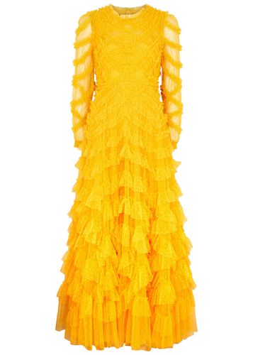 Needle & Thread Lana Ruffled Tulle Gown - - 10 (UK14 / L) - Needle&Thread - Modalova