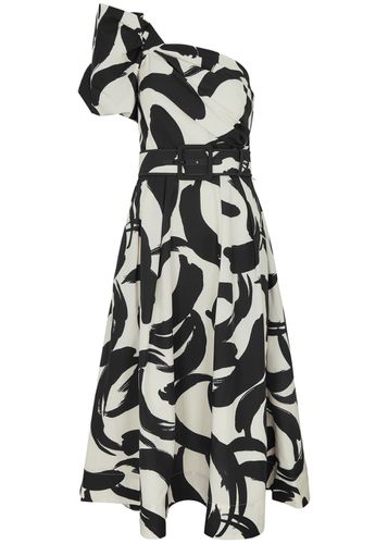 Pompidou Printed Taffeta Midi Dress - - 10 (UK10 / S) - Rebecca Vallance - Modalova