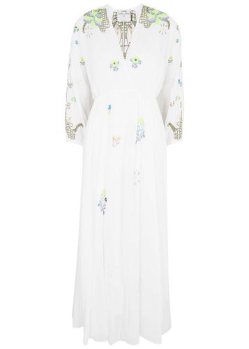 Forte_forte Eden Embroidered Cotton-voile Maxi Dress - - 0 (UK 6 / XS) - forte forte - Modalova