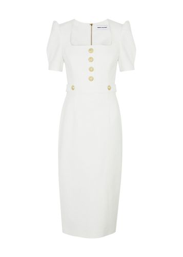 Clarisse Bouclé Cotton-blend Midi Dress - - 10 (UK10 / S) - Rebecca Vallance - Modalova