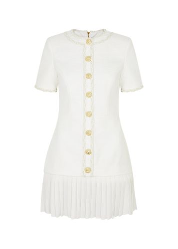 Clarisse Bouclé Cotton-blend Mini Dress - - 12 (UK12 / M) - Rebecca Vallance - Modalova