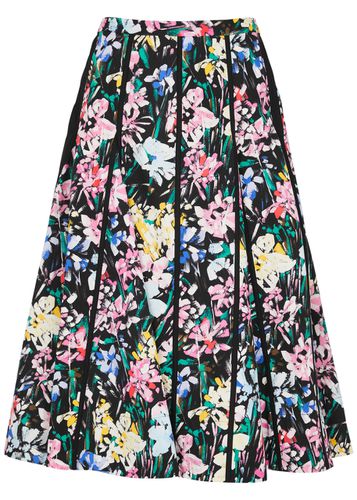 Flowerworks Floral-print Cotton-poplin Midi Skirt - - 10 (UK14 / L) - 3.1 Phillip Lim - Modalova