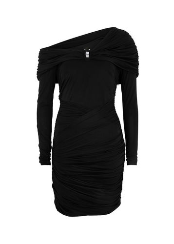 Madison Ruched Jersey Mini Dress - - 10 (UK10 / S) - Rebecca Vallance - Modalova