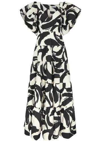 Pompidou Printed Taffeta Maxi Dress - - 12 (UK12 / M) - Rebecca Vallance - Modalova