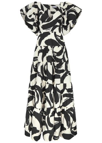 Pompidou Printed Taffeta Maxi Dress - - 14 (UK14 / L) - Rebecca Vallance - Modalova