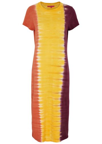 Tie-dyed Cotton-blend T-shirt Dress - - M (UK12 / M) - The Elder Statesman - Modalova