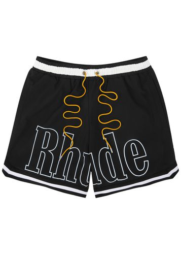 Logo-print Shell Swim Shorts - - M - RHUDE - Modalova