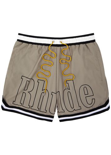 Logo-print Shell Swim Shorts - - L - RHUDE - Modalova