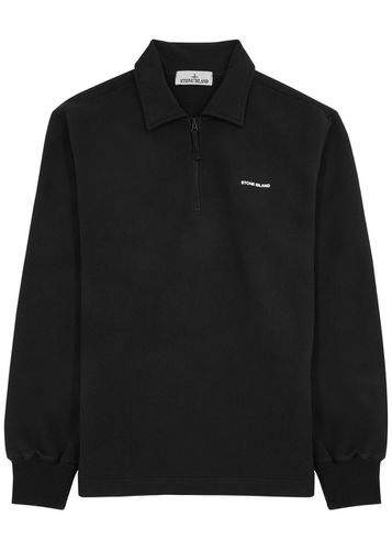 Logo Half-zip Cotton Sweatshirt - - XL - Stone Island - Modalova