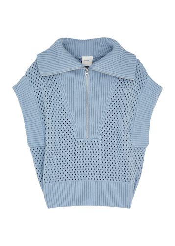 Mila Open-knit Cotton Vest - - L (UK14 / L) - Varley - Modalova