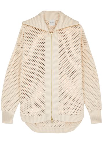 Finn Open-knit Cotton Jacket - - S (UK8-10 / S) - Varley - Modalova
