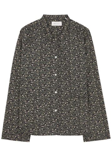 Nettle Floral-print Cotton-poplin Shirt - - 36 (UK8 / S) - Skall Studio - Modalova