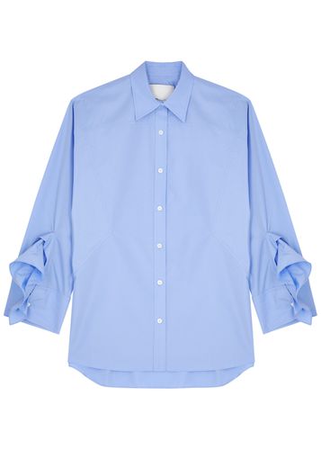 Ruffle-trimmed Cotton-blend Poplin Shirt - - L (UK14 / L) - 3.1 Phillip Lim - Modalova