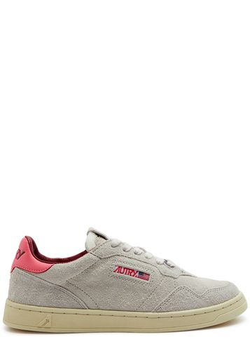 Medalist Flat Panelled Suede Sneakers - - 41 (IT41 / UK8) - AUTRY - Modalova